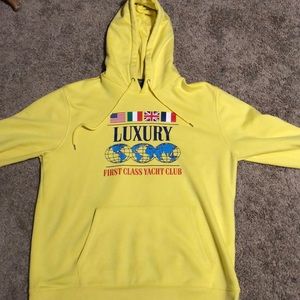 Forever 21 luxury yacht club hoodie